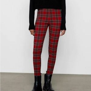 ZARA- PLAID PANT